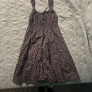 Adorable flower print dress